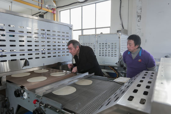 Intellectualization 2000pcs/h Tortilla Masters Equipment