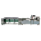 100g Industrial Tortilla Making Machine , 3600pcs/h Tortilla Bread Machine