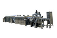 Adjustable 8000pcs/H 23kw Lavash Baking Equipment Hydraulic Pressing