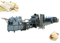 Automatic Mexican 250kg/H Tortilla Production Line PLC Moto