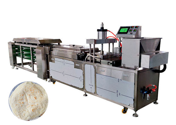 1200pcs/H 20cm Small Chapati Making Machine For Food Industry