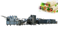 Food Industry Automatic 800pcs/H Tortilla Production Line Silver