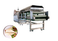 12Inch Spring Roll Mexico Tortilla Making Machine 304 Stainless Steel