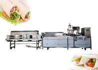 12Inch Spring Roll Mexico Tortilla Making Machine 304 Stainless Steel