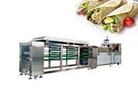 Small Capacity 250kg/H Tortilla Processing Equipment 30cm Dia