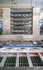 SS304 Frame Pita Bread Arabic Bread Production Line 3000pcs Per Hour