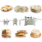 SS304 Frame Pita Bread Arabic Bread Production Line 3000pcs Per Hour