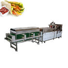 304 Stainless Steel 1000pcs/Hour Tortilla Production Line With PTFE Belt