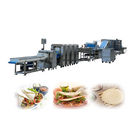 Stainless Steel 3000pcs/H 85g 250mm Dia Tortilla Making Machine Industrial