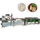 12'' Precise Dough Locating Two Outlets Tortilla Making Equipment 1300 Pcs Capacity