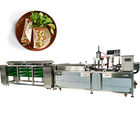800 Pcs/HAutomatic Industrial Tortilla Production Line Small Size