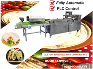 Double Head Tortilla Production Line Electric Heating 1500-3000pcs Per Hour