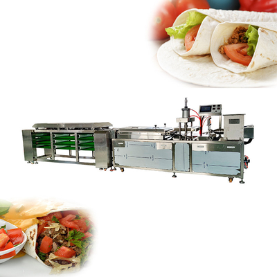 Adjustable Hydraulic Heating Flour Tortilla Making Machine For Commercial