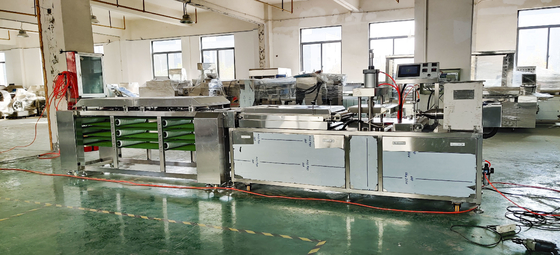 High Speed Tortilla Production Line  3 - 20m/Min 100 - 3000 Pieces/H