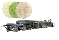 Tortilla Roti Chapati Production Line Machines High Capacity 8200 Pcs / H
