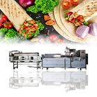 Small Size Mexican Tortilla Production Line Stainless Steel 700 Pcs Per Hour