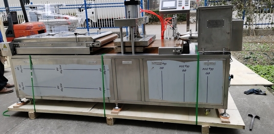 Stainless Steel Pita / Tortilla Production Line PLC Control System