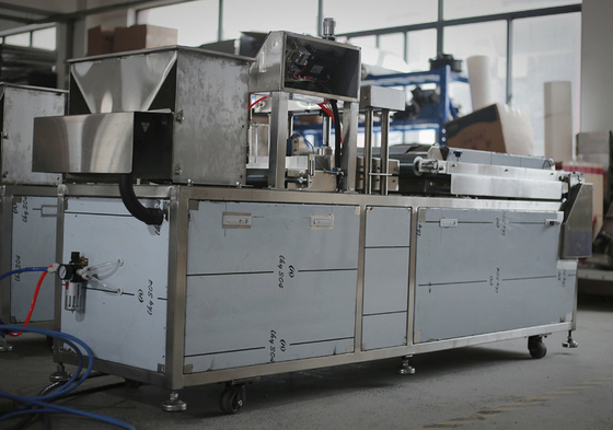 Tortilla Producing Line BP-450 BP-550 Grain Product tortilla making machine