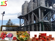 Concentrated Fruit Pulp Production Line High Capacity