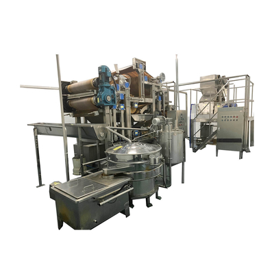 30 - 50 Bottles/Min Jam Paste Sauce Processing Line PLC Control System