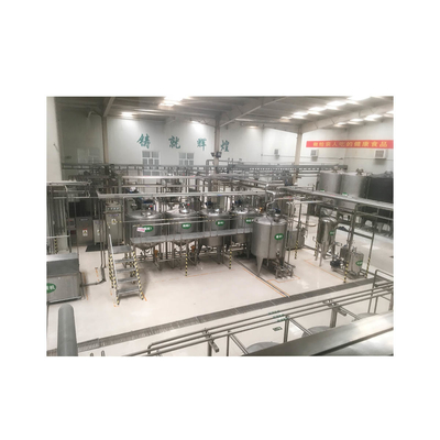 250ml Pet Bottle Packing Flavor Mango Juice Processing Line 4000 Bottles Per Hour