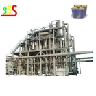 Raw Apple Pulp Fruit Puree Production Line Aseptic Large Bag Packaging