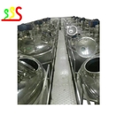 Aseptic Bag Packing Mango Pulp Production Line For Fruit 2t/H 220L