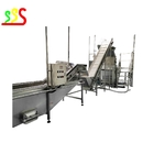 500kgs Per Hour Tomato Paste Processing Line Stainless Steel