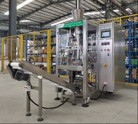Lapel Type PE Film Automated Packaging Machine PLC Control