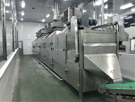 220L Aseptic Bag Packing Mango Pulp Production Line 2t/H