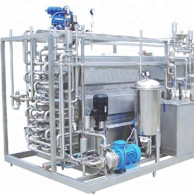 Small Capacity Drink Dairy Milk Processing Plant Full Automatic
