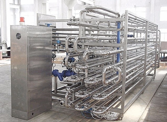 Pasteurized Milk Dairy Production Line Low Temperature Sterilization