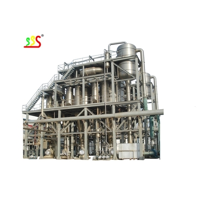 Concentrated Mixed Orange Juice Production Line High Capacity / Efficiency