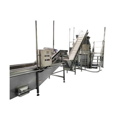 Fresh Tomato Paste Jam Processing Line 1t/H - 3T/H Semi Auto