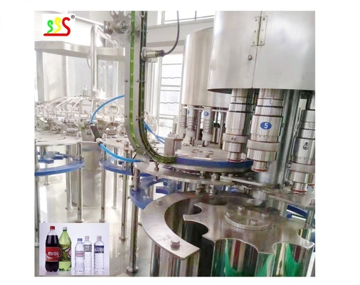 2000 - 30000 Bottles/H Washing Filling Capping Machine Automatic