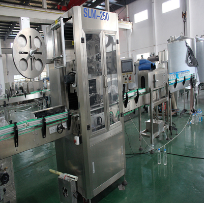 Drink Water Production Line Filling And Packaging Machines 3000 Bottles/H