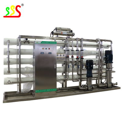 1000L - 10000L Industrial RO Water Treatment Systems For Fruit Processing Line
