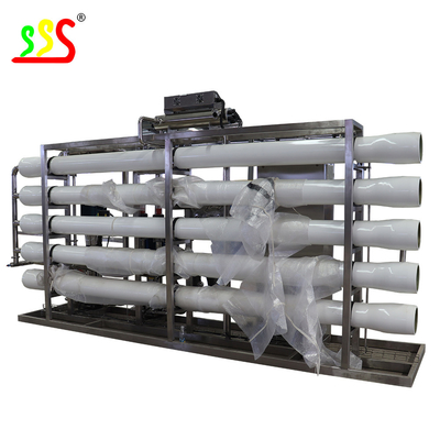 1 Ton 2 Ton Industrial RO Water Treatment Plant For Fruit Processing Line