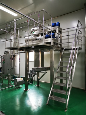 Fresh Apple Puree And Paste Production Line Aseptic Packing 2t/H Input