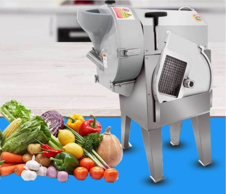 Dicing Slicing Automatic Fruit & Vegetable Cutter Fruit And Vegetable Processing MachineFactory Price