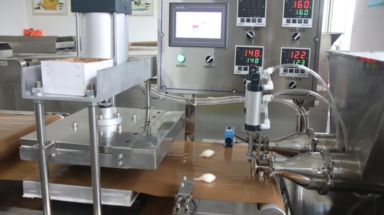 PLC Controlled Tortilla Making Machine 3 - 20m/Min 8 - 50cm
