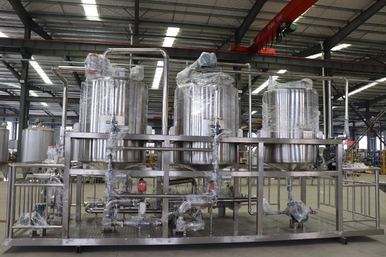 Aseptic Mango Pulp Filling Machine Destone Mango Pulp Processing Plant 220V / 380V / 415V