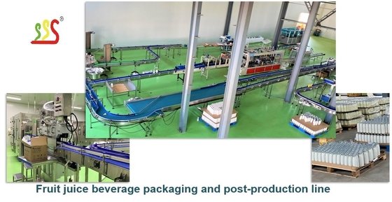 5t/h Fruit Vegetable Processing Line With  Processing Material After-Sales Service Provided