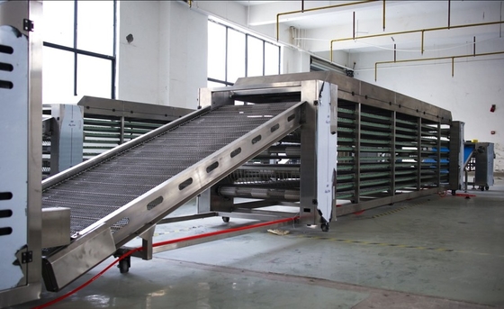 Stainless Steel Tortilla Making Machine With PLC Control