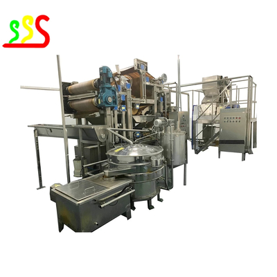 1 - 100t/H Input Capacity Fruit Processing Equipment With Advanced PLC Control System