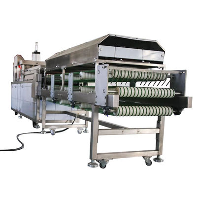 Double Heads 20-30cm 1300pcs/H Commercial Tortilla Machine for High-Volume Production