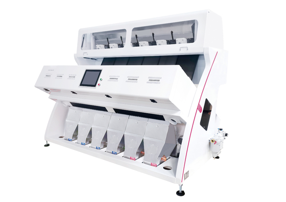 SSS low energy high output Color Sorter Machine for maize/corn/ wheat/rice /beans/grains processing  line