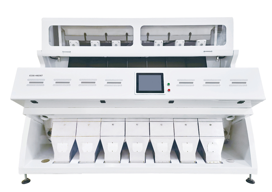 SSS high effect  low price CCD 7 chute  Color Sorter Machine for maize/corn/ wheat/rice /beans/grains processing