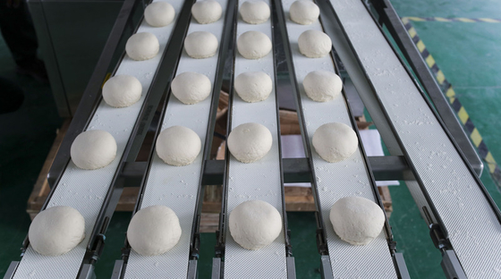 Automatic Tortilla Production Line for Flour