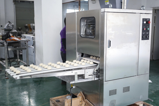 Fully Automatic 304 Stainless Steel 45m/min 220kw Gas Tortilla Production Line with Delta Display